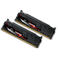 G.Skill 8GB PC3-14900, 8 GB, 2 x 4 GB, DDR3, 1866 MHz,...