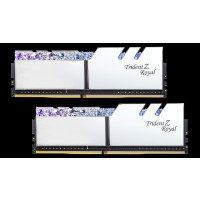 G.Skill Trident Z Royal F4-3200C16D-16GTRS, 16 GB, 2 x 8 GB, DDR4, 3200 MHz, 288-pin DIMM