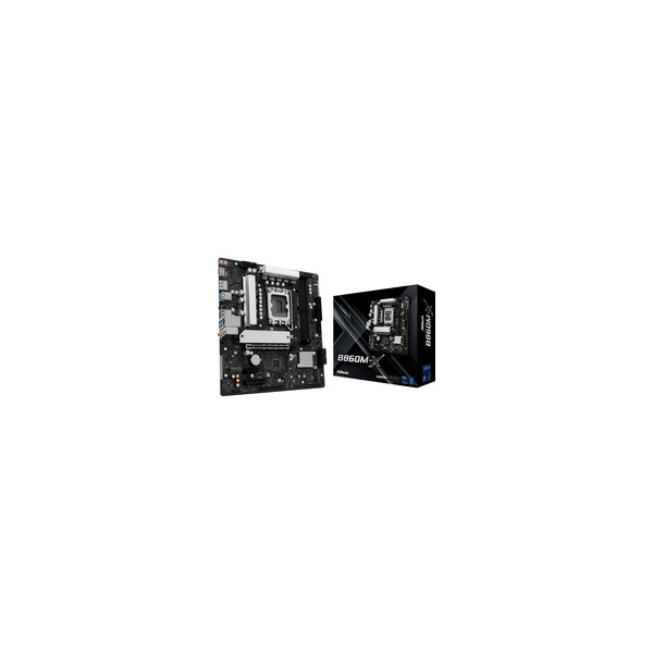 ASRock B860M-X - Motherboard - micro ATX