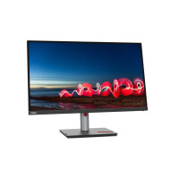 Lenovo T27h-30, 68,6 cm (27"), 2560 x 1440 Pixel, Quad HD, 6 ms, Schwarz