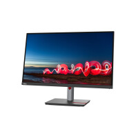 Lenovo T27h-30, 68,6 cm (27"), 2560 x 1440 Pixel, Quad HD, 6 ms, Schwarz