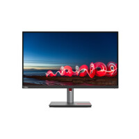 Lenovo T27h-30, 68,6 cm (27"), 2560 x 1440 Pixel, Quad HD, 6 ms, Schwarz