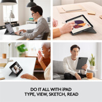 Logitech Combo Touch for iPad Pro 11-inch (1st, 2nd, and...