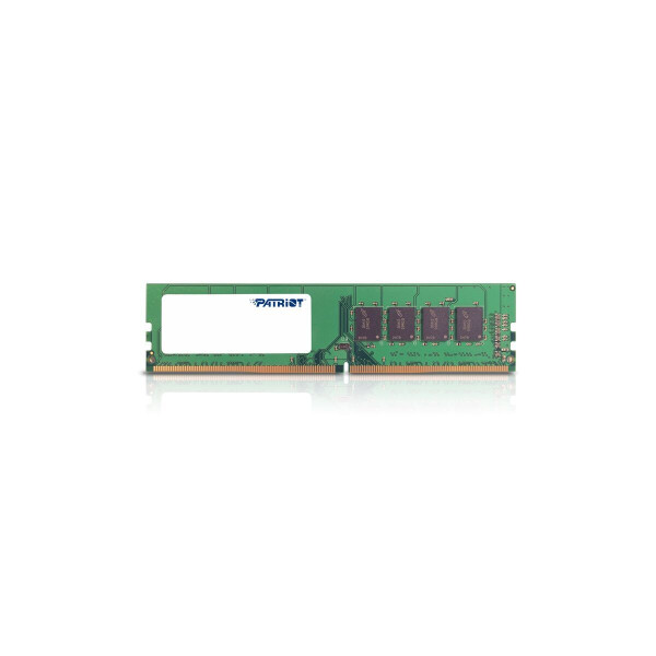 PATRIOT Memory 8GB DDR4 2666MHz, 8 GB, 1 x 8 GB, DDR4, 2666 MHz, 288-pin DIMM, Schwarz, Grün