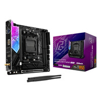 ASRock B850I Lightning WiFi DDR5 AM5 retail - AMD Sockel...