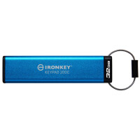 Kingston IronKey 32GB USB-C Keypad 200C, FIPS 140-3 Lvl 3...