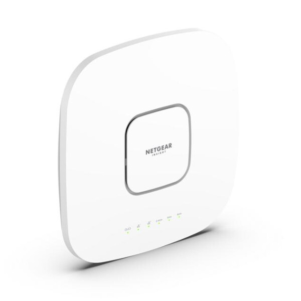 Netgear WAX638E, 2,4 GHz, 5 GHz, 6 GHz, 4800 Mbit/s, SSID, WPA2-Enterprise, WPA3