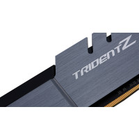G.Skill 32GB DDR4-3200, 32 GB, 2 x 16 GB, DDR4, 3200 MHz, 288-pin DIMM, Schwarz, Gold, Silber
