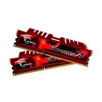 G.Skill RipjawsX, 16GB (2x 8GB) DDR3, 16 GB, 2 x 8 GB,...