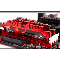 G.Skill RipjawsX, 16GB (2x 8GB) DDR3, 16 GB, 2 x 8 GB, DDR3, 2133 MHz, 240-pin DIMM, Rot