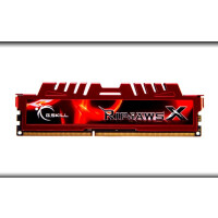 G.Skill RipjawsX, 16GB (2x 8GB) DDR3, 16 GB, 2 x 8 GB, DDR3, 2133 MHz, 240-pin DIMM, Rot