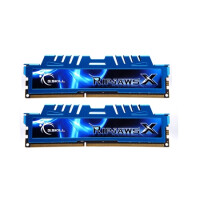 G.Skill RipjawsX 16GB (8GBx2) DDR3-2133 MHz, 16 GB, 2 x 8 GB, DDR3, 2133 MHz, 240-pin DIMM