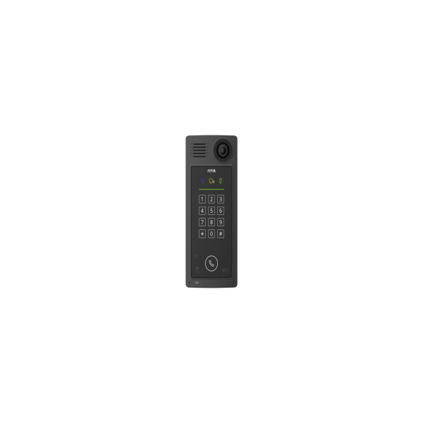 Axis 02026-001, Schwarz, Grau, IP66, Aluminium, Glas, EN 55032 Class A, EN 55024, EN 61000-6-2, FCC Part 15 Subpart B Class A and Subpart C and Subpart..., MicroSD (TransFlash), MicroSDHC, MicroSDXC, ADPCM, G.711, G.726, LC-AAC, LPCM, OPUS, PCM