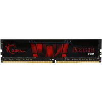 G.Skill 8GB DDR4-2800, 8 GB, 1 x 8 GB, DDR4, 2800 MHz, 288-pin DIMM, Schwarz, Rot
