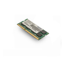 PATRIOT Memory 4GB PC3-12800, 4 GB, 1 x 4 GB, DDR3, 1600 MHz, 204-pin SO-DIMM