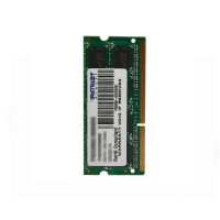 PATRIOT Memory 4GB PC3-12800, 4 GB, 1 x 4 GB, DDR3, 1600 MHz, 204-pin SO-DIMM