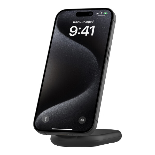 Belkin BoostCharge, Drinnen, USB, Kabelloses Aufladen, 1,5 m, Schwarz