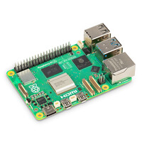 Raspberry Pi RASP PI 5 B 16GB - Raspberry Pi 5 B, 4x 2,4...