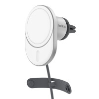 Belkin BoostCharge Pro, Auto, USB, Kabelloses Aufladen,...