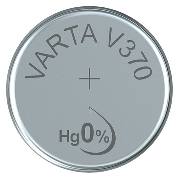 Varta -V370, Einwegbatterie, SR69, Siler-Oxid (S), 1,55 V, 1 Stück(e), 30 mAh