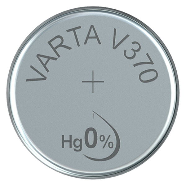 Varta -V370, Einwegbatterie, SR69, Siler-Oxid (S), 1,55 V, 1 Stück(e), 30 mAh