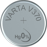 Varta -V370, Einwegbatterie, SR69, Siler-Oxid (S), 1,55...