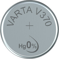 Varta -V370, Einwegbatterie, SR69, Siler-Oxid (S), 1,55...