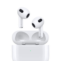 Apple AirPods 3rd. Gen. with Lightning Charging MPNY3LL/A...