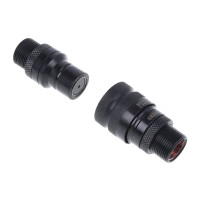 Alphacool 17368, Schwarz, Anpassungssatz,...