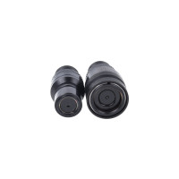 Alphacool 17368, Schwarz, Anpassungssatz, Flüssigkeit, Messing, 1/4 Zoll, 64,6 mm