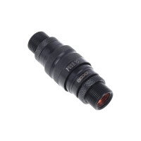 Alphacool 17368, Schwarz, Anpassungssatz,...