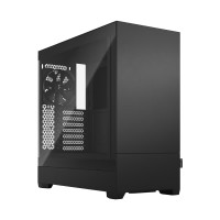 Fractal Design Pop Silent, Tower, PC, Schwarz, ATX, micro...