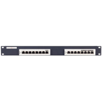 Rackmount.IT RM-UB-T1, Montageschelle, Blau, 1U, Ubiquiti...