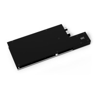 Alphacool 13725, Wasserblock + Rückenplatte, Karbon,...