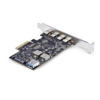 StarTech.com 5-Port USB-C PCIe Karte, USB 3.2 Typ C 10...