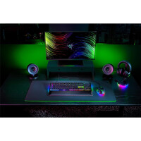 Razer BlackWidow V4, Kabelgebunden, USB, Mechanischer Switch, QWERTY, RGB-LED, Schwarz