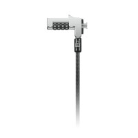 Lenovo 4XE1F30278, 1,8 m, Kensington, Zahlenschloss, Schwarz