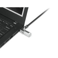 Lenovo 4XE1F30278, 1,8 m, Kensington, Zahlenschloss, Schwarz