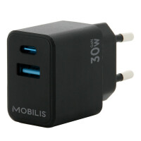 Mobilis 001362, Auto, AC, Schwarz