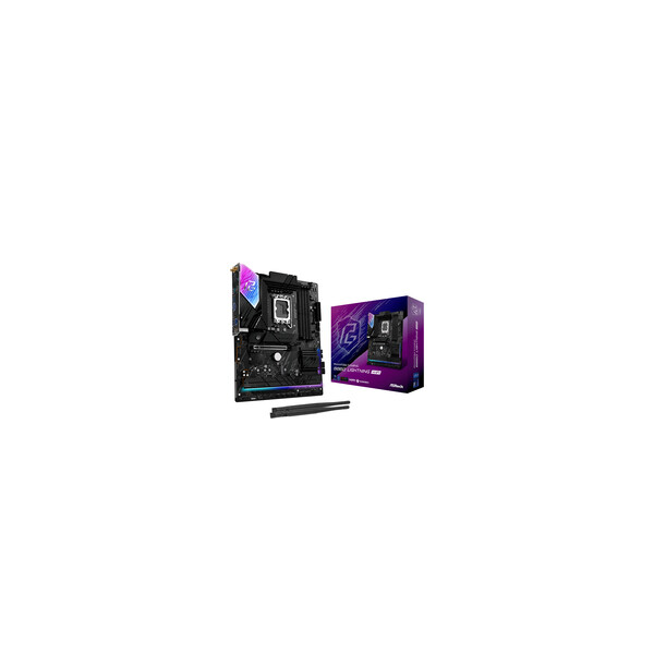 ASRock B860 Lightning WiFi - Mainboard - Intel Sockel 1851 (Core Ultra 100&200)