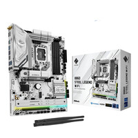 ASRock B860 Steel Legend WiFi - Mainboard - Intel Sockel...