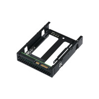QNAP QDA-A2AR, HDD / SSD-Gehäuse, 2.5", Serial...