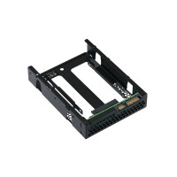 QNAP QDA-A2AR, HDD / SSD-Gehäuse, 2.5", Serial...