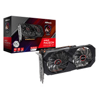 ASRock Phantom Gaming RX 6500 XT 4GB OC, Radeon RX 6500...