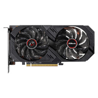 ASRock Phantom Gaming RX 6500 XT 4GB OC, Radeon RX 6500...