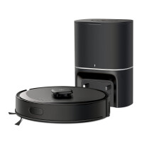 TP-LINK Tapo RV30 Max Plus, Staubbeutel, Schwarz, Rund, 3...