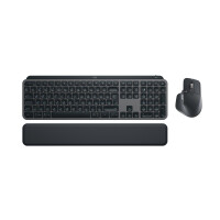 Logitech MX Keys S Combo, Kabellos, RF Wireless +...