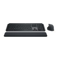 Logitech MX Keys S Combo, Kabellos, RF Wireless +...