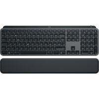 Logitech MX Keys S, Kabellos, RF Wireless + Bluetooth,...