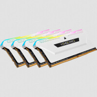 Corsair Vengeance CMH64GX4M4D3600C18W, 64 GB, 4 x 16 GB,...